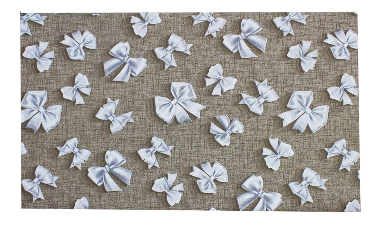 Grandfoulard TELO COPRITUTTO Copridivano Copriletto stampa 3d FIOCCHETTI Foulard - Foto 4 di 7