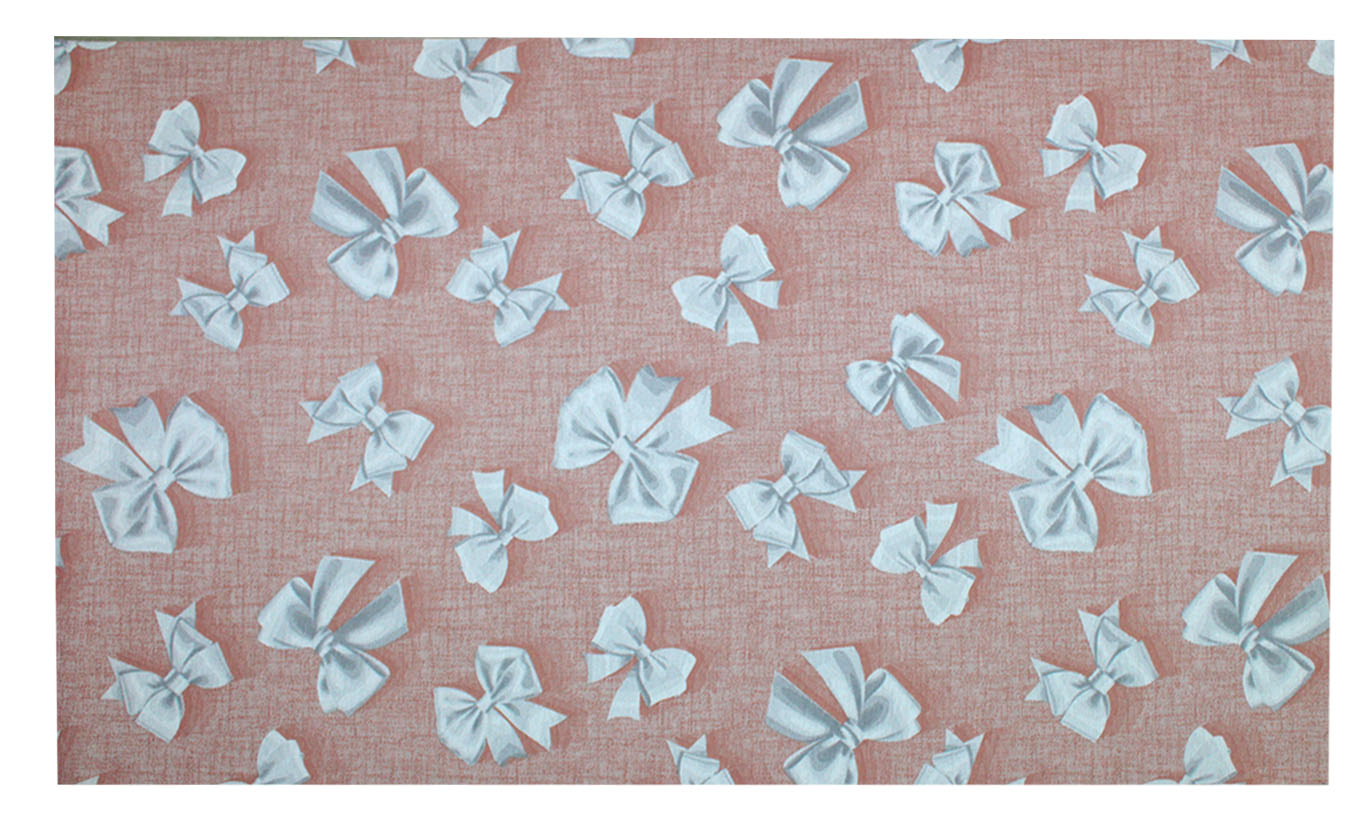 Grandfoulard TELO COPRITUTTO Copridivano Copriletto stampa 3d FIOCCHETTI Foulard - Foto 5 di 7