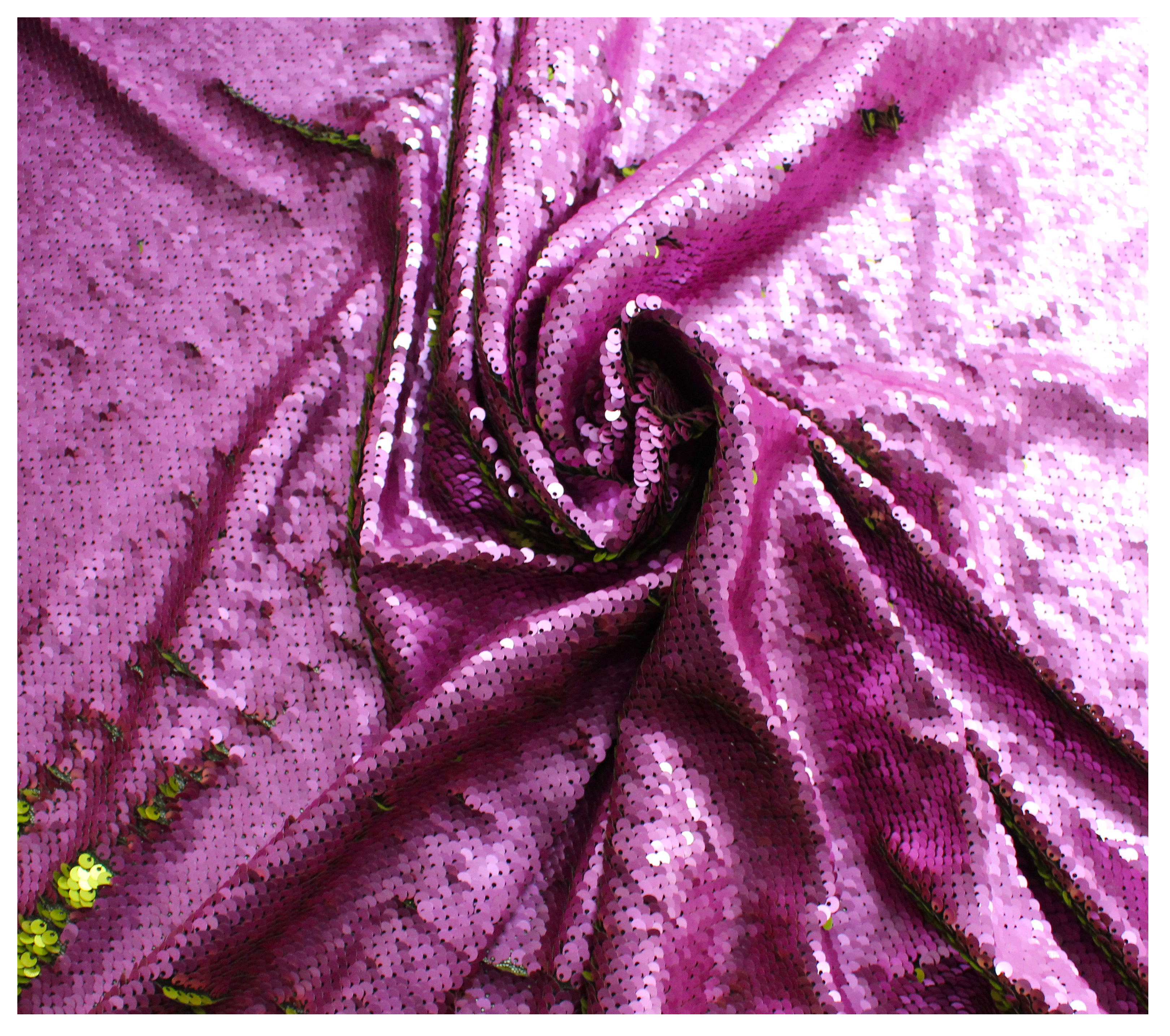 Tessuto Moda Paillette SEQUIN Lustrini Cambia Colore COLOR CHANGING Ballo 50x130 - Foto 6 di 7