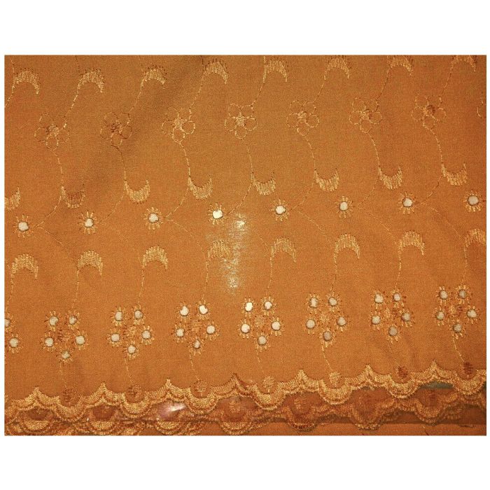 Tessuto Cotone Abbigliamento Pizzo SANGALLO SAN GALLO Vari Colori 50x140cm - Foto 9 di 25