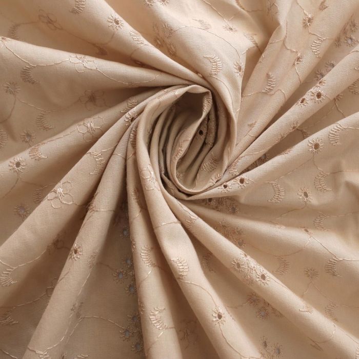 Tessuto Cotone Abbigliamento Pizzo SANGALLO SAN GALLO Vari Colori 50x140cm - Foto 12 di 25