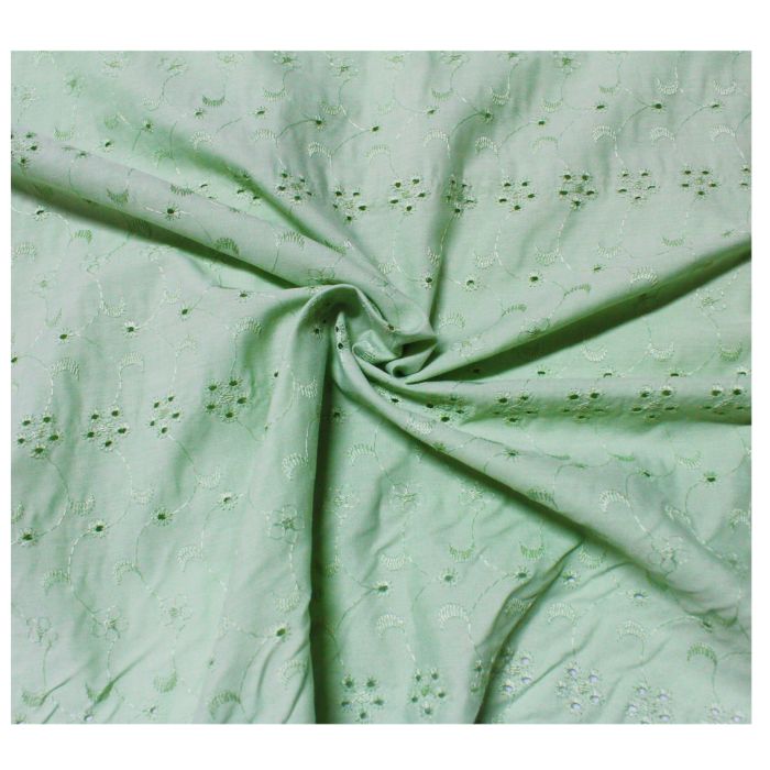 Tessuto Cotone Abbigliamento Pizzo SANGALLO SAN GALLO Vari Colori 50x140cm - Foto 25 di 25