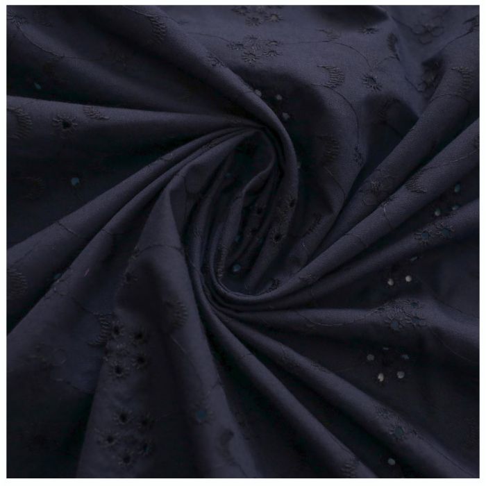 Tessuto Cotone Abbigliamento Pizzo SANGALLO SAN GALLO Vari Colori 50x140cm - Foto 22 di 25
