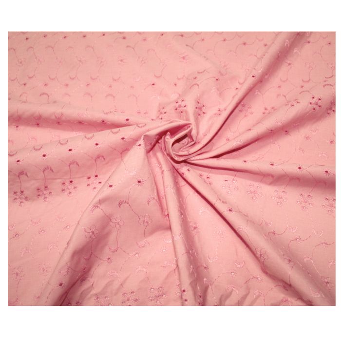 Tessuto Cotone Abbigliamento Pizzo SANGALLO SAN GALLO Vari Colori 50x140cm - Foto 24 di 25
