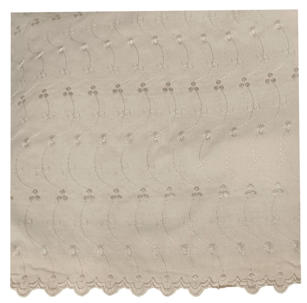 Tessuto Cotone Abbigliamento Pizzo SANGALLO SAN GALLO Vari Colori 50x140cm - Foto 13 di 25