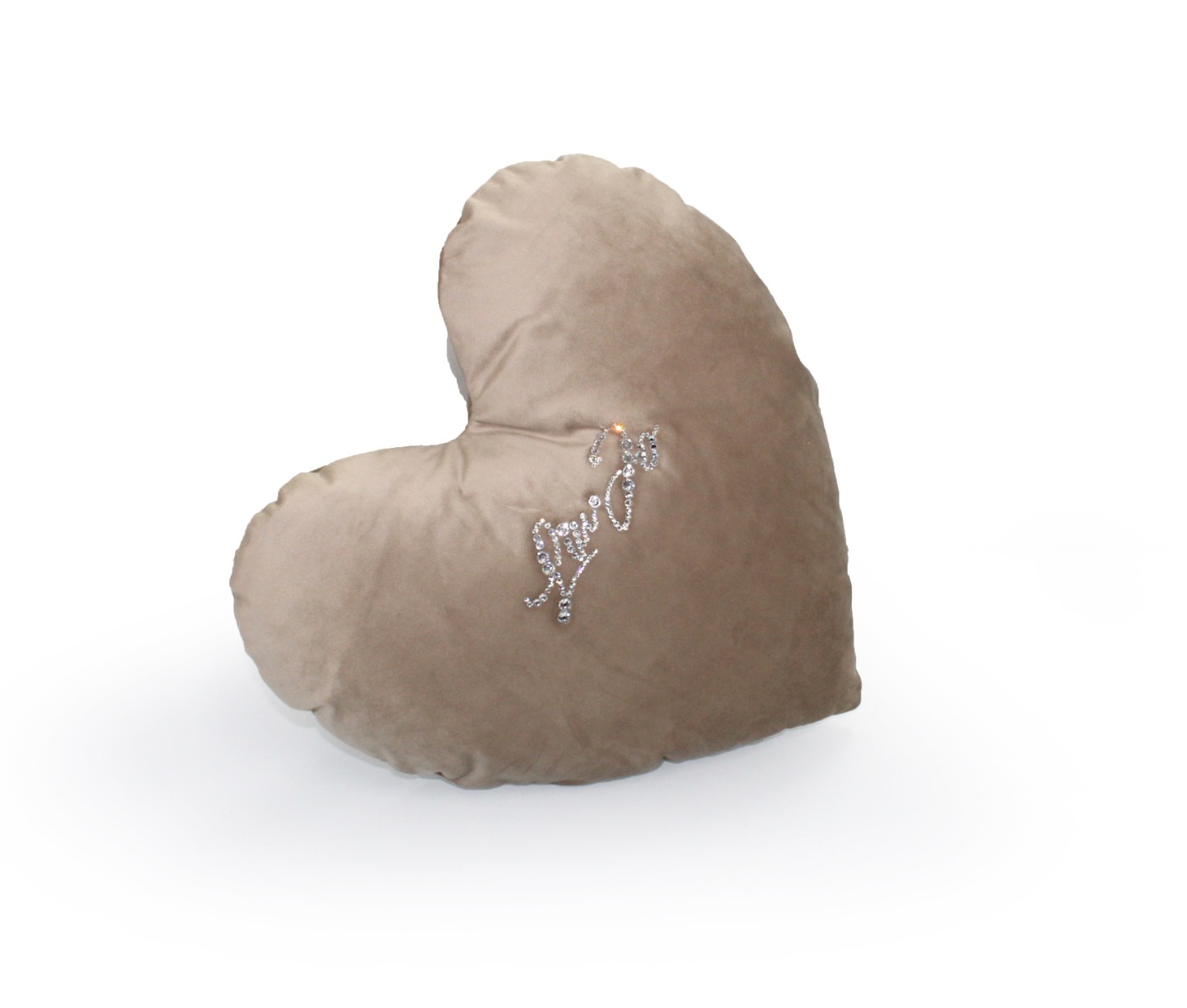 Cuscino Arredo LIUJO Velvet VELLUTO Logo Strass Cristalli LIU JO Letto Salotto - Foto 16 di 22
