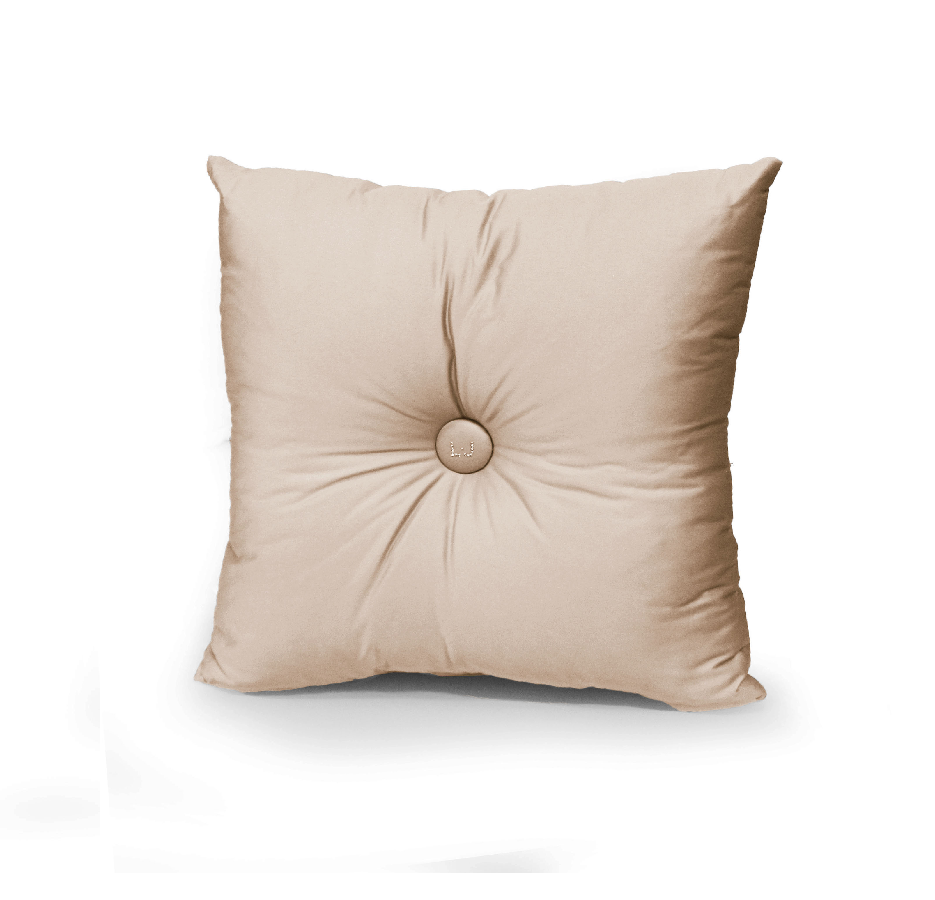 Cuscino Arredo Casa Rasatello LIUJO Bottone FITTED LIU JO Logo LJ Strass 40x40 - Foto 10 di 13