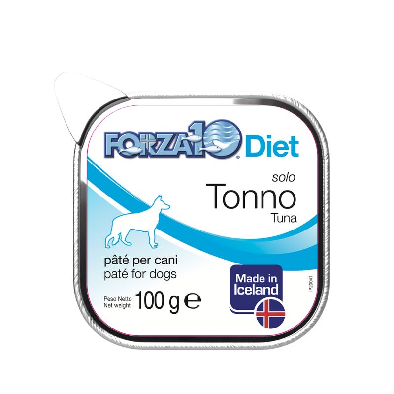 Forza 10 dog mono diet solo tonno 100gr