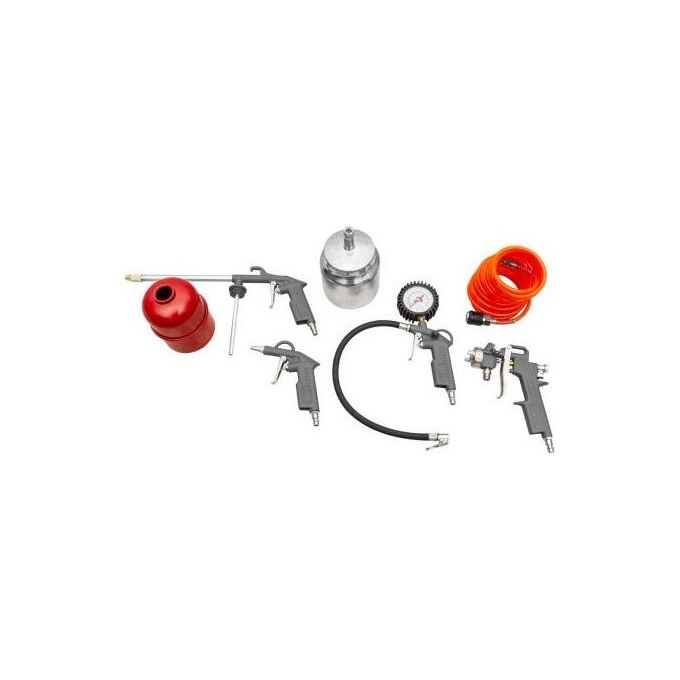 Image of Zipper ZI-COMZUB5 accessorio per compressore ad aria 5 pz Kit di accessori per compressori d'aria