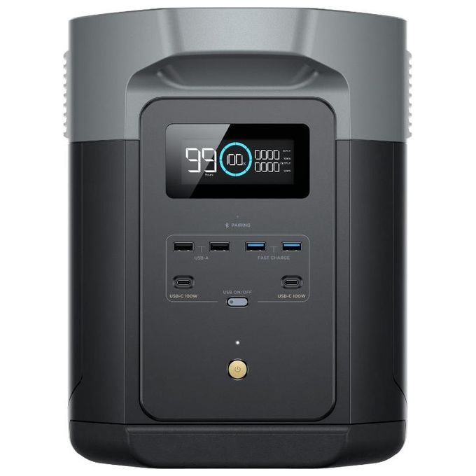 Image of EcoFlow DELTA 2 Max stazione di alimentazione portatile Litio Ferro Fosfato (LiFePo4) 2400 W 23 kg