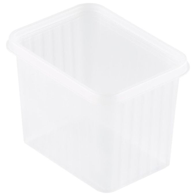 Duni 170513 contenitore monouso per conservare il cibo Plastica Trasparente