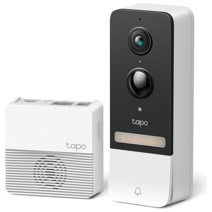 Image of TP-Link Tapo D230S1 Nero, Bianco
