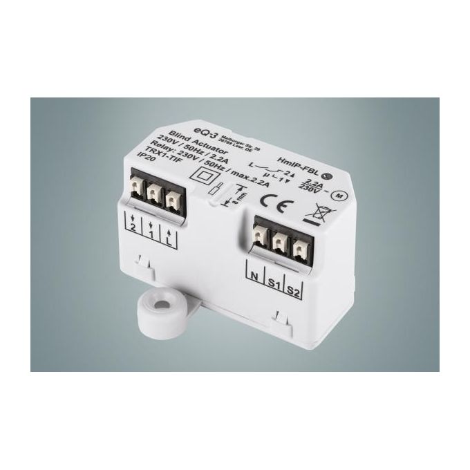 Homematic IP HmIP-FBL accessorio saracinesca/persiana Trasmettitore Bianco