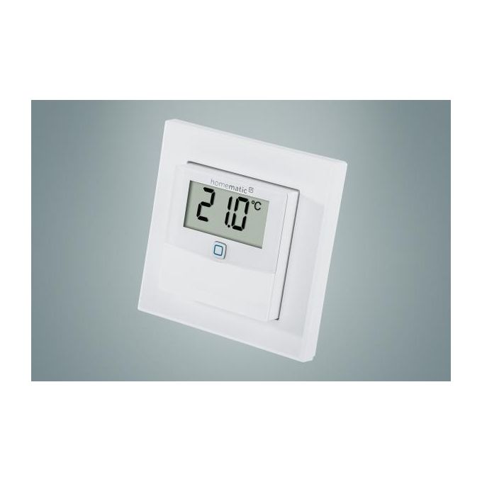 Homematic IP HmIP-STHD Interno Temperature & humidity sensor Libera installazione Wireless