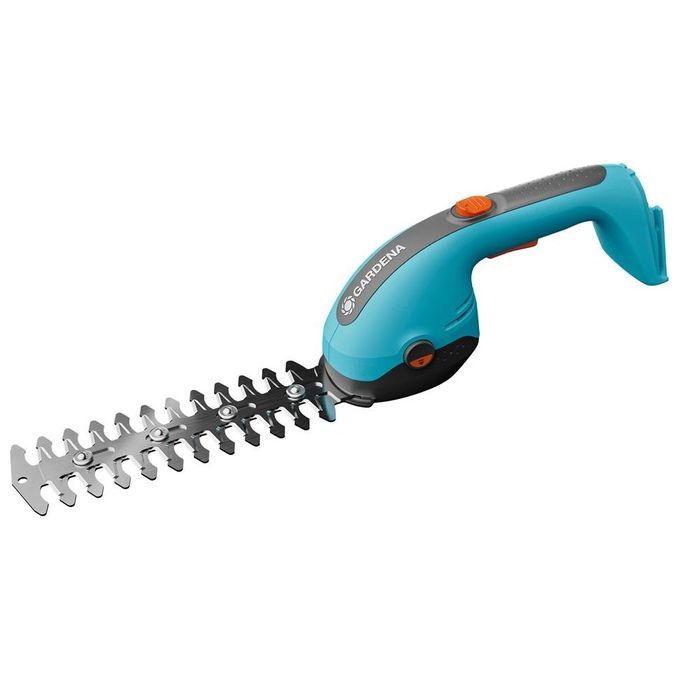 Gardena 14750-55 cesoia per erba cordless 20 cm 18 V Verde, Grigio