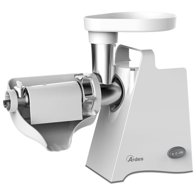 Ardes ARPATRI01 tritacarne 300 W Argento, Bianco