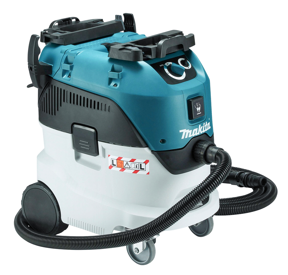 Image of Bidone aspiratore Makita 1200w scuotitore automatico 34 litri VC4210LX