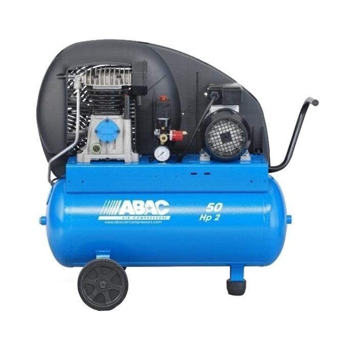 abac Compressore 50 Hp2 M C2 A29 50 Cm2 per l'utilizzo hobbistico e professionale con cilindro in ghisa e serbatoio da 50L-image
