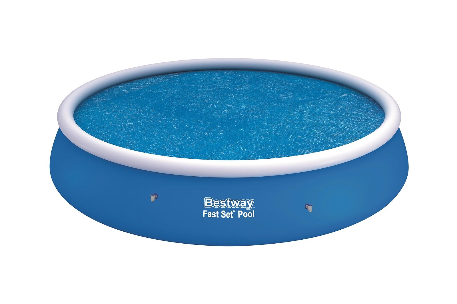 Bestway Telo Piscine Termico Tondo Easy-Fast X 457-image