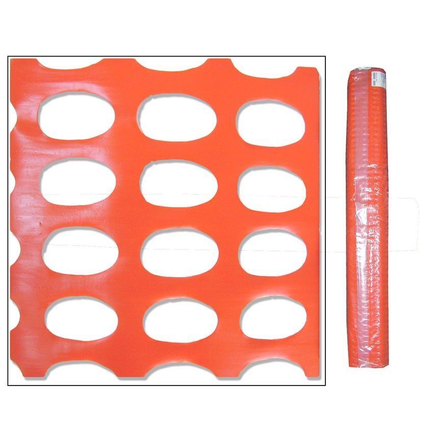 Tenax Rete Cantiere Arancio Mt 1,80