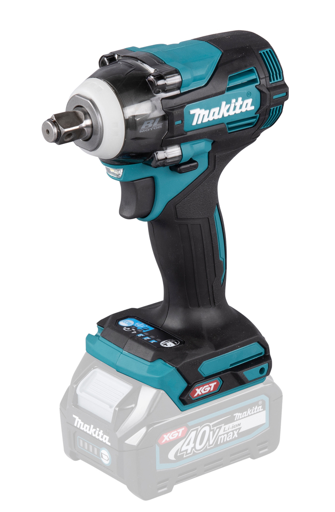 Image of AVVITATORE AD IMPULSI 360nm 1/2&quot; A BATTERIA 40v MAKITA - TW004GZ01