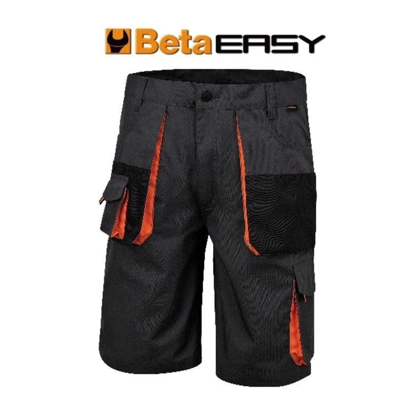 BETA Bermuda Easy Canvas Grigio Taglia XL
