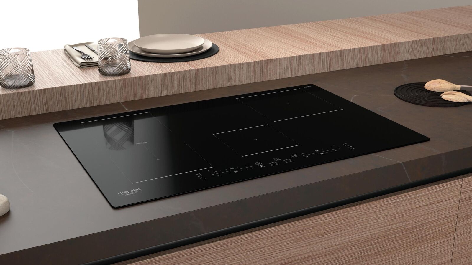 Hotpoint Ariston Piano Cottura A Induzione Hotpoint Hb 0577B Ne