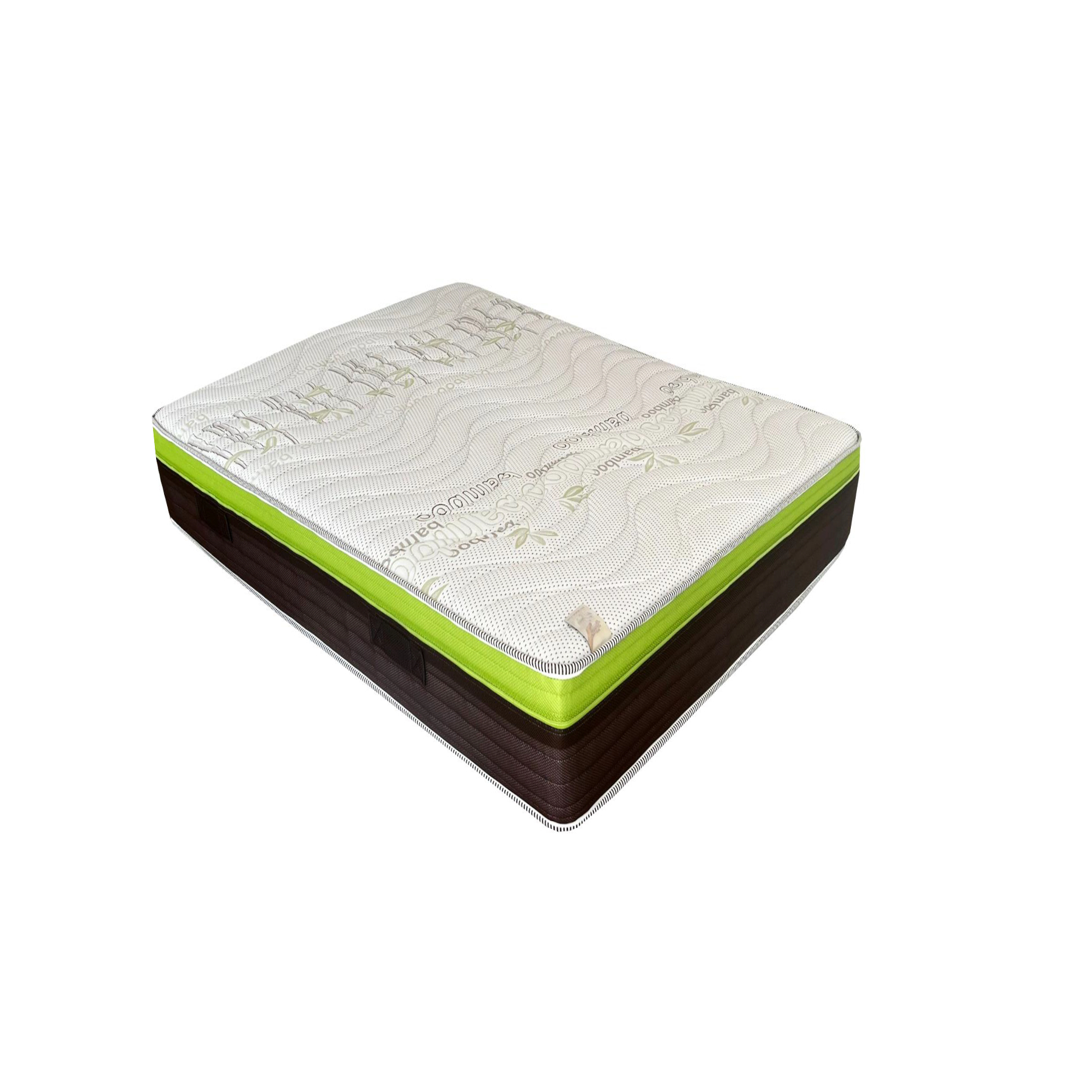 MATERASSO 1 PIAZZA E MEZZA TRIO BAMBOO 120X190XH27