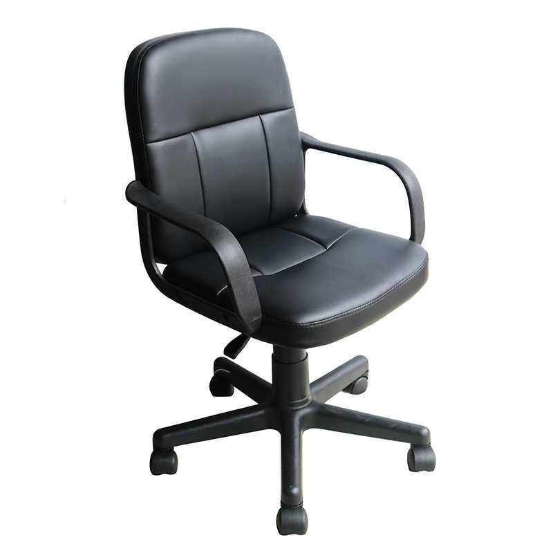 POLTRONA PRESIDENZIALE WILSON 60X50XH100CM NERA