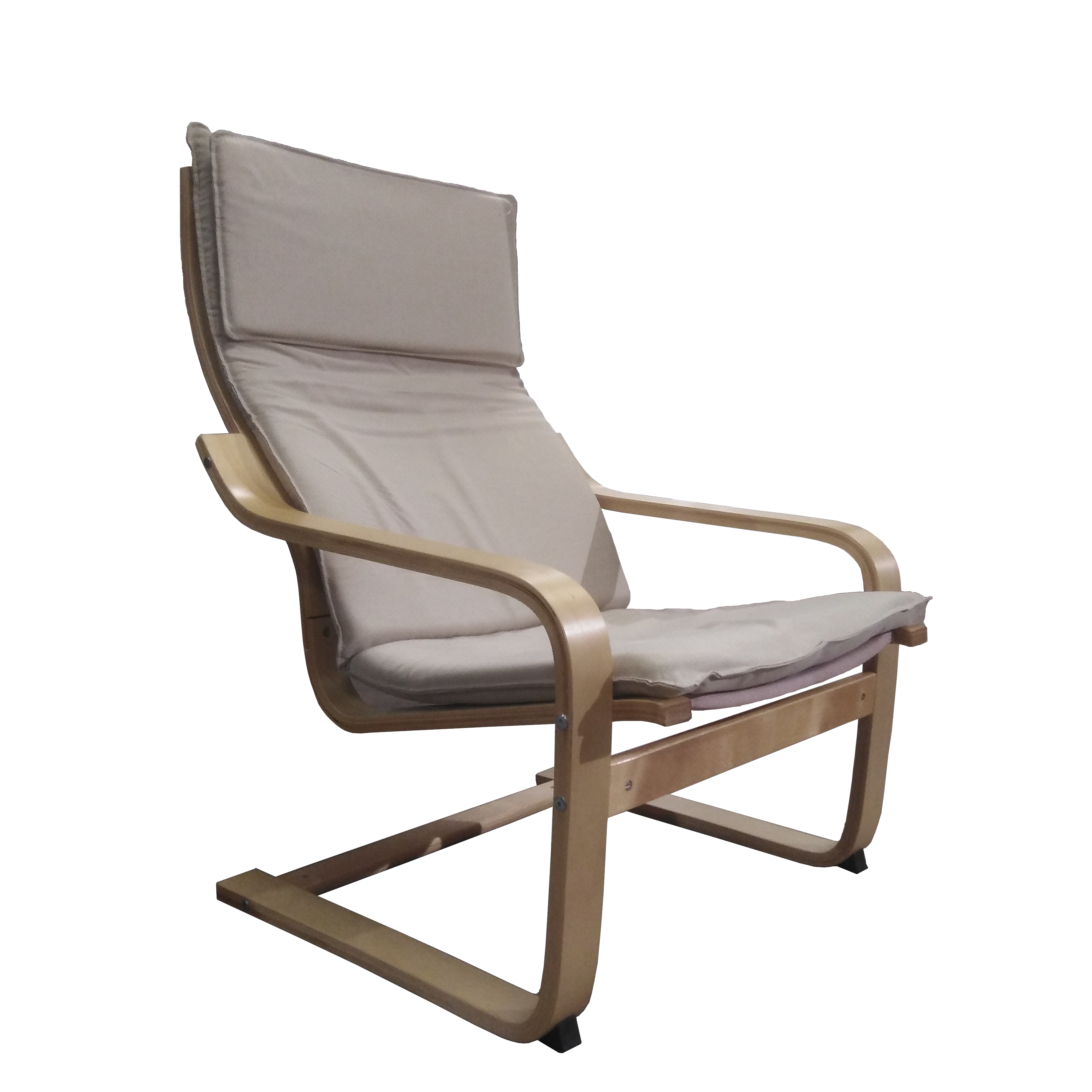 POLTRONA DONDOLO COLUMBIA 67X86XH102CM BEIGE