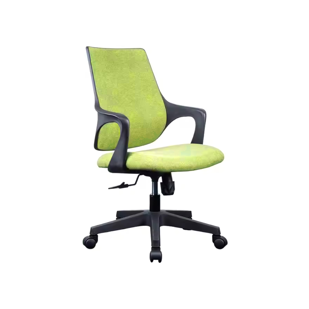 POLTRONA SWAN 57X53XH94CM VERDE IN TESSUTO