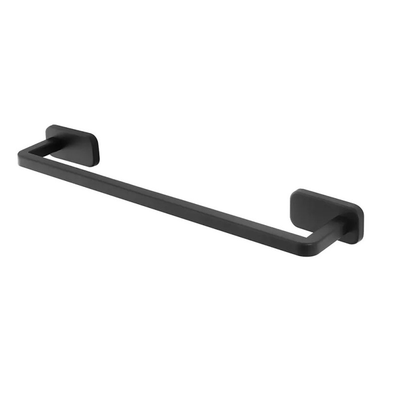 PORTASCIUGAMANI CUBIK 45CM INOX NERO
