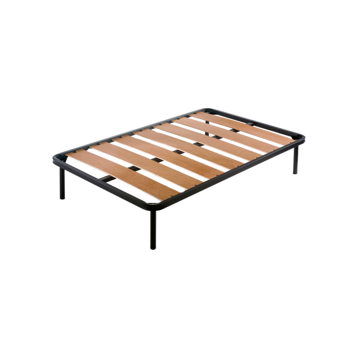 RETE 1 PIAZZA E MEZZA 120X19X34CM CON 7 DOGHE LARGHE