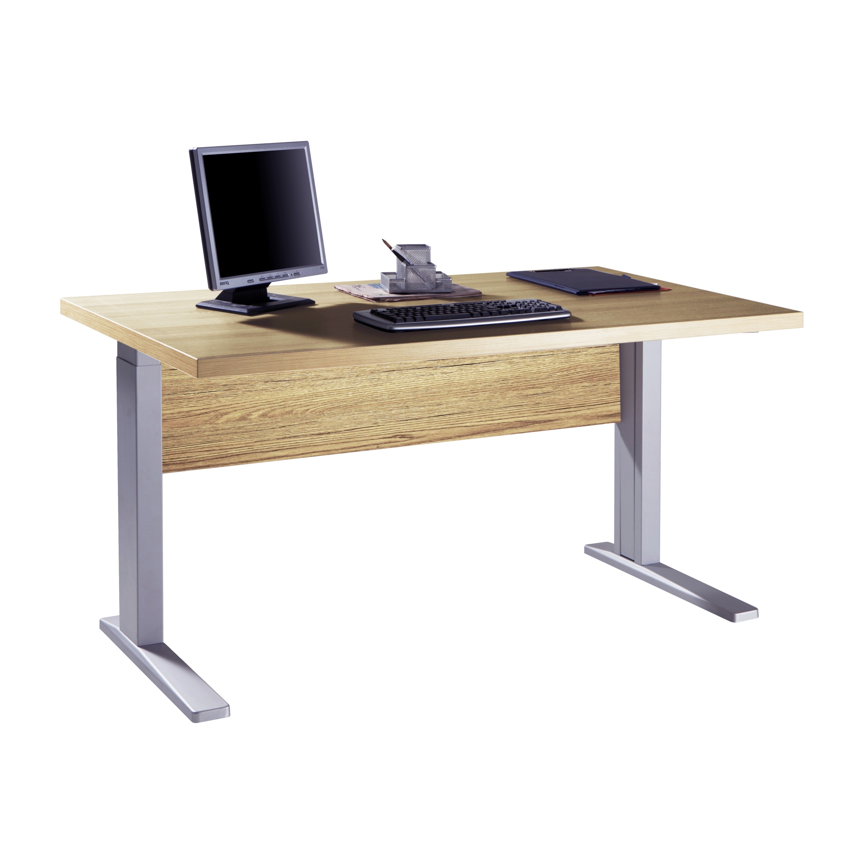 SCRIVANIA STAMPA 150X80XH70CM ROVERE BORDEAUX