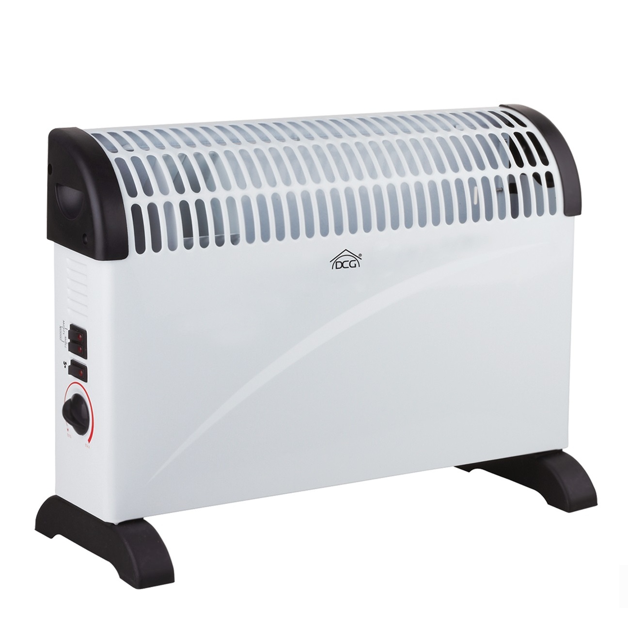 TERMOCONVETTORE 2000W 58X14XH40CM A 3 POTENZE