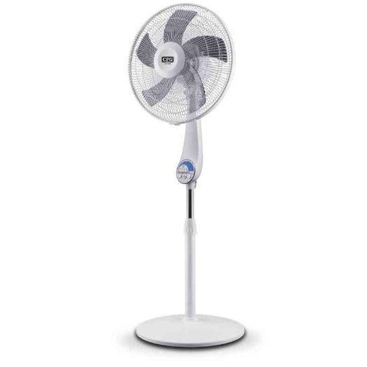 VENTILATORE A PIANTANA QUIET 40 WHITE 50W H140CM D