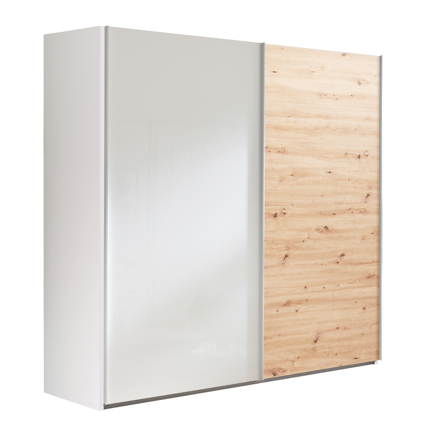 ARMADIO SCORREVOLE SYSTEMA 250X67XH223CM OAK MIELE