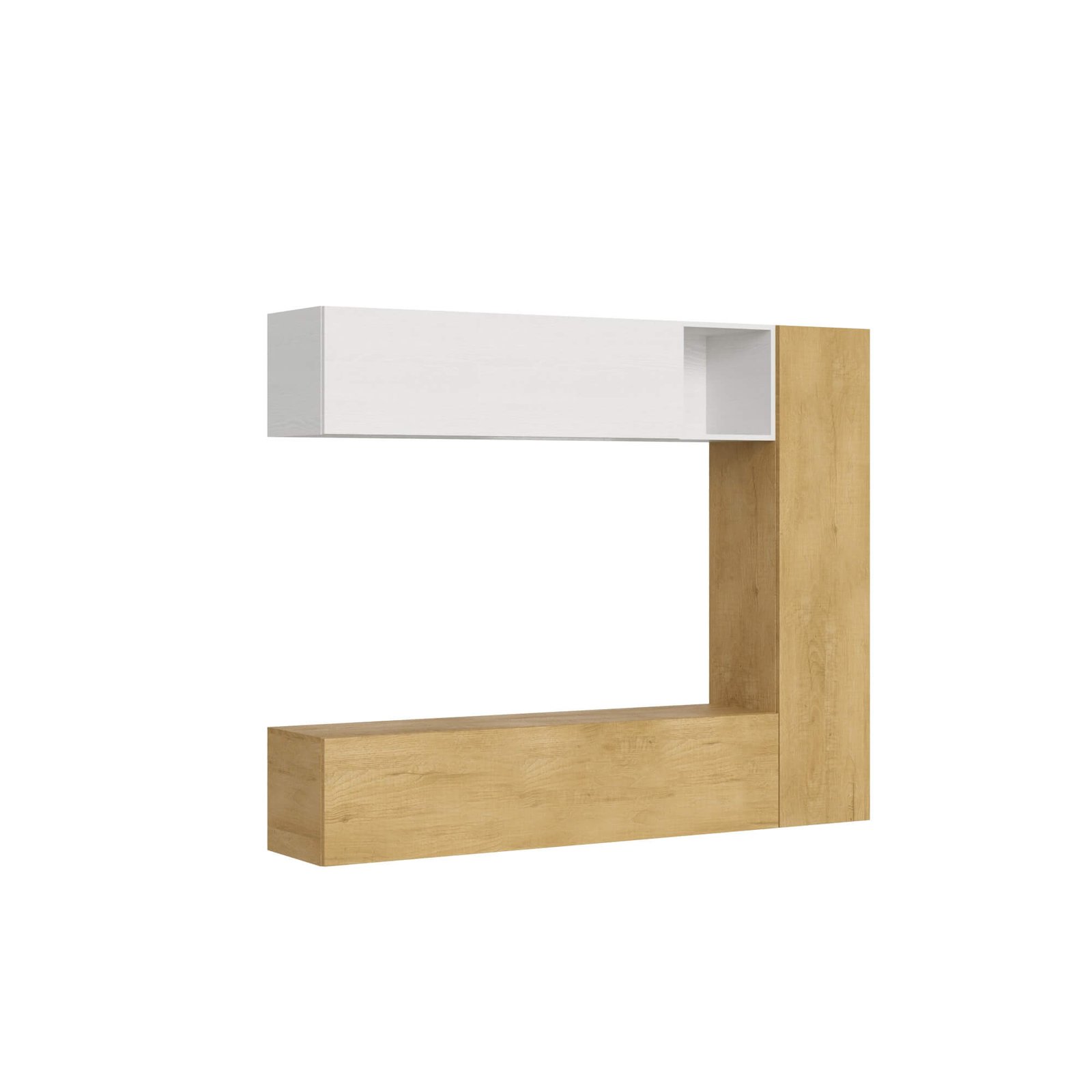 Parete Attrezzata A14 L.214 H.173,6 P.39,2 - ISOKA