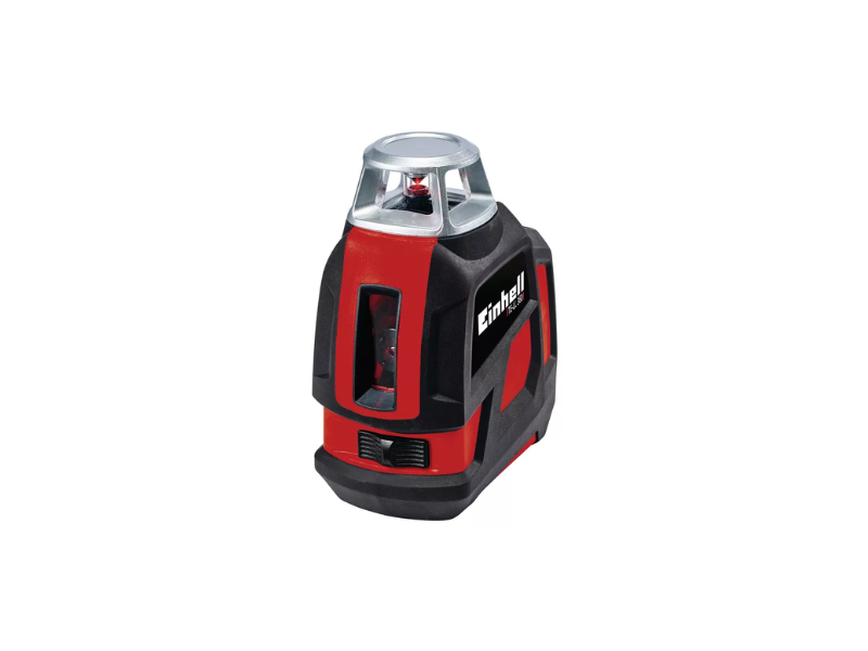 Livella laser a croce TE-LL 360 Einhell autolivellante campo 20m con supporto