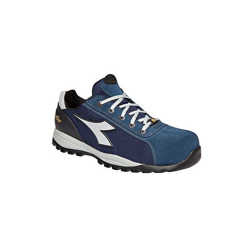 Diadora Low Blau Schuh Nr.43 S1P Glovetech