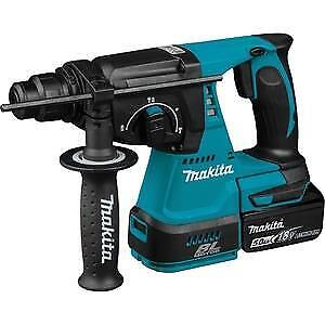 Makita Dhr242Rtj Tassellatore A Batteria-image