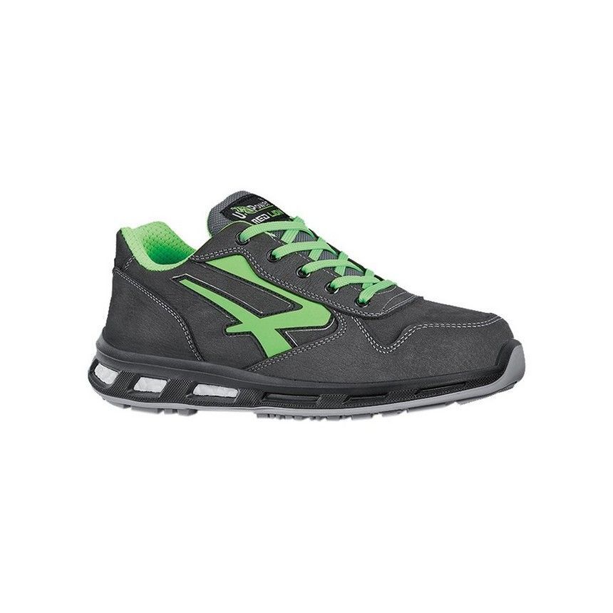 U-Power Sicherheitsschuhe Yoda Ci Schwarz-Grün Größe 40