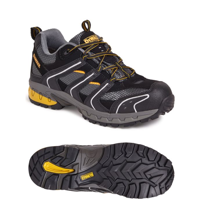 Scarpe antinfortunistica Dewalt CUTTER BLACK TAGLIA 44 Colore Nero - DWF50091