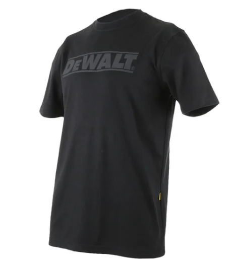 Maglietta maniche corte DEWALT OXIDE TEE SHIRT Colore Nero - DWC52-001L