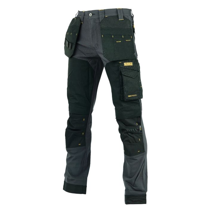 Pantaloni da lavoro DEWALT MEMPHIS Colore Nero tasche porta attrezzi - DWC147-30