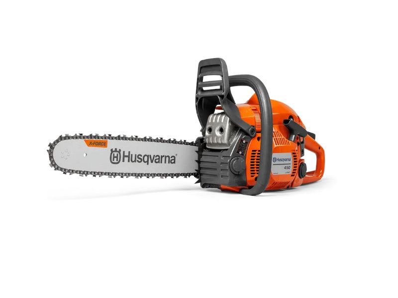 Image of Motosega Husqvarna 450 S a scoppio 50,2cc barra 45cm professionale multiuso