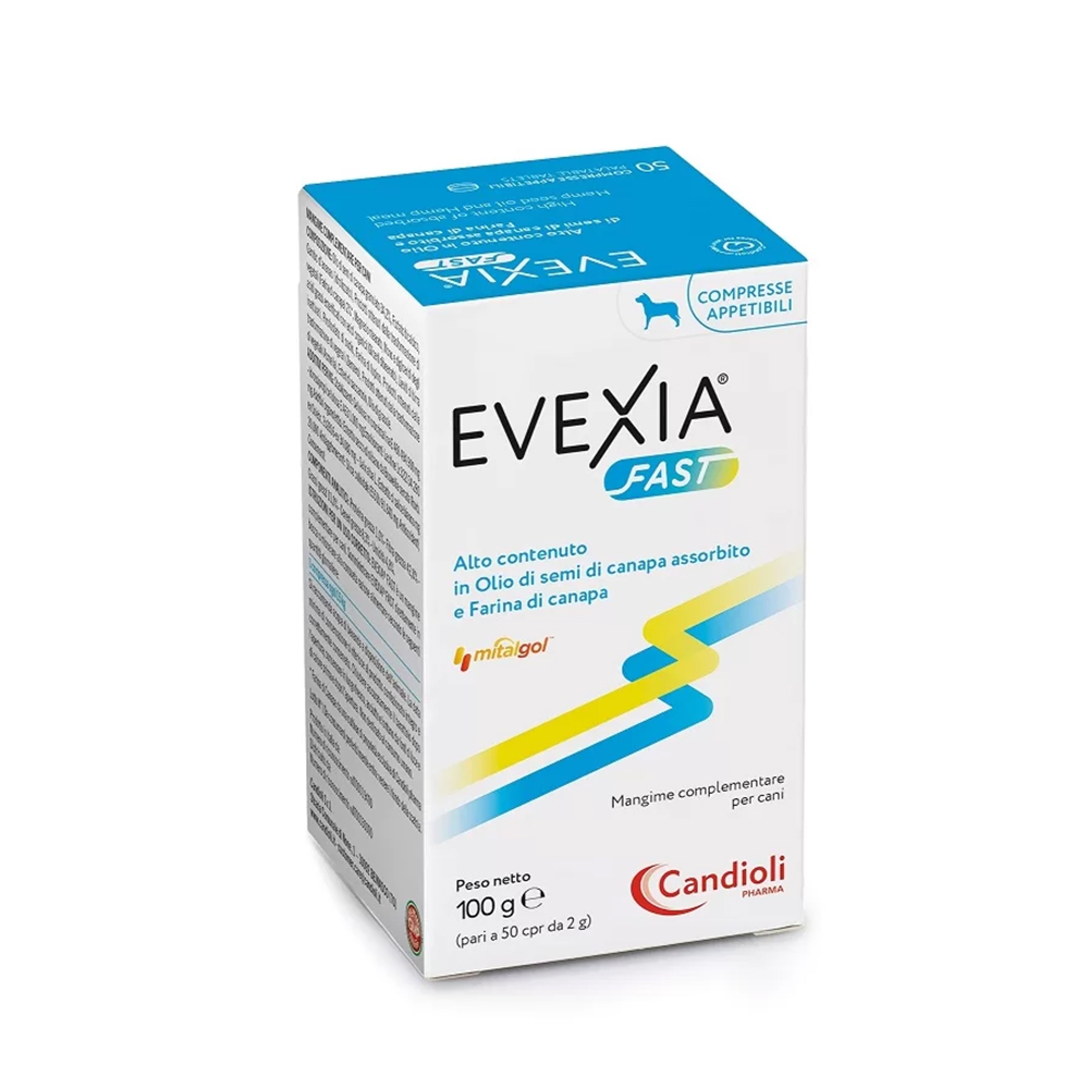 Image of Centrovete Evexia Fast 50 CPR. Mangime complementare per Cani