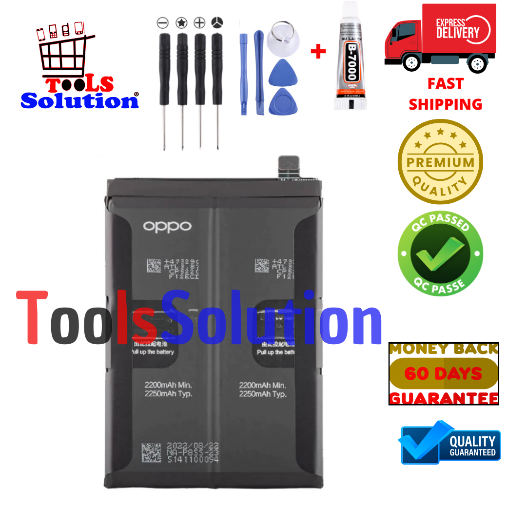 BATTERIA ORIGINALE OPPO FIND X5 LITE CPH2371 E RENO 7 5G CPH2353 DA 4500 mAh
