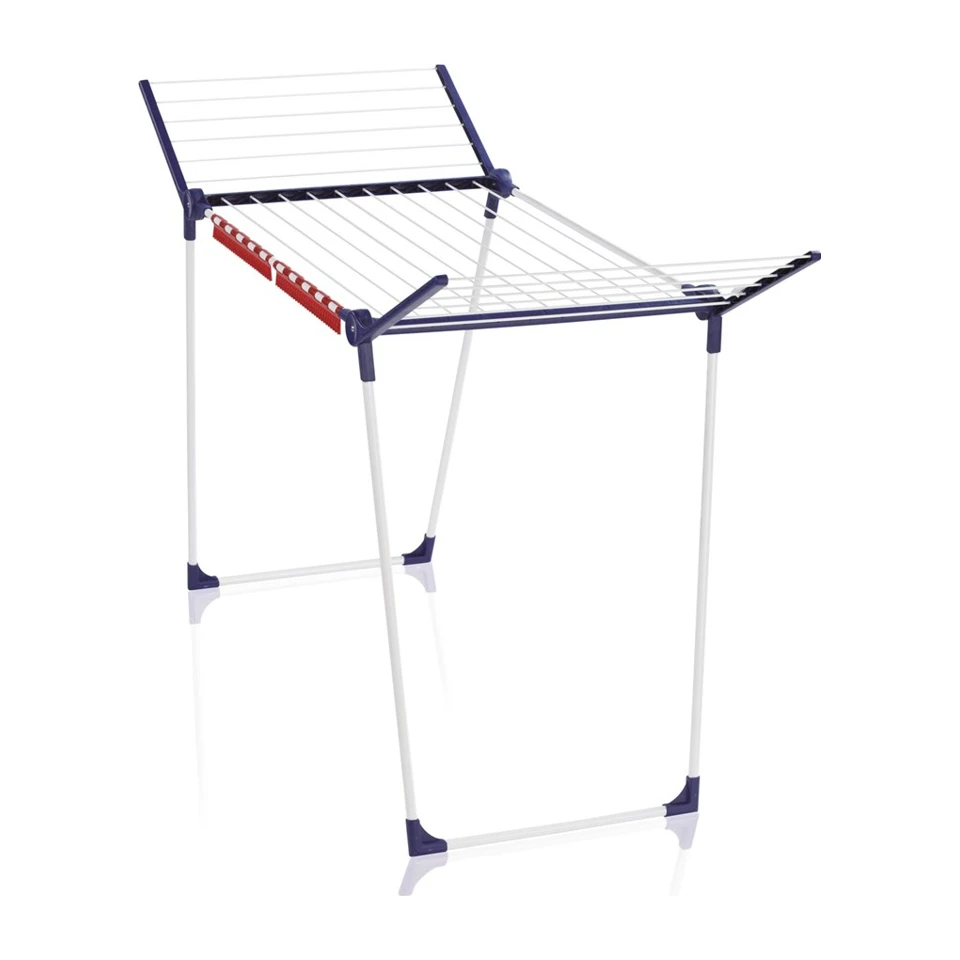 Leifheit Pegasus 180 Classic Stendibiancheria Da Pavimento Blu, Bianco