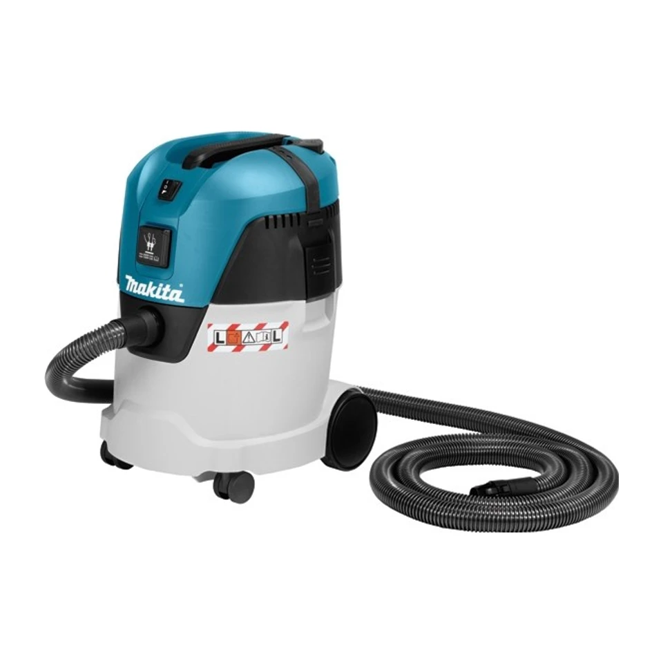Image of Aspirapolvere Makita VC2512L Nero, Blu, Metallico 25 L 1000 W